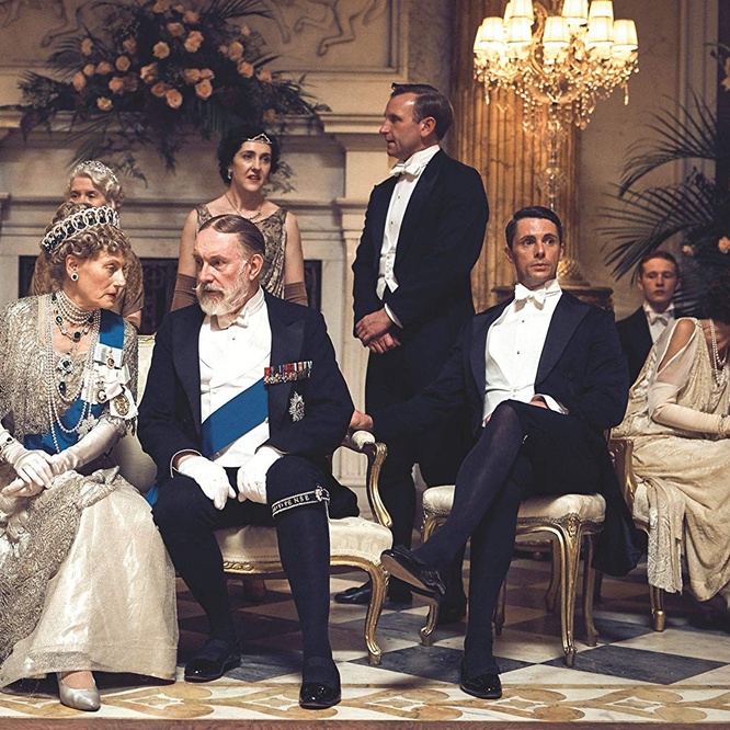 Une scène du film <em>Downton Abbey</em>
