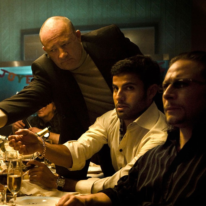Une scène du film <em>L'immortel</em>