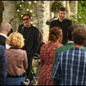 Une scène du film <em>Place publique</em>