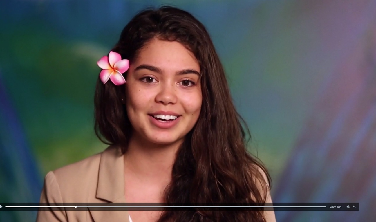 Dévoilement de l'interprète de la nouvelle princesse de Disney, Moana