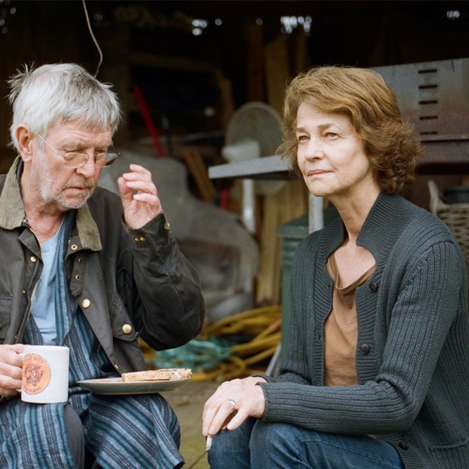 Une scène du film <em>45 years</em>