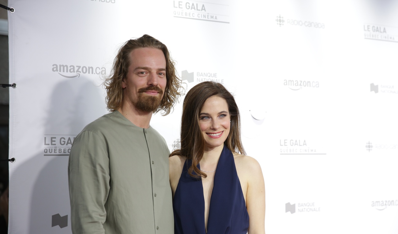 Caroline Dhavernas et Maxime Le Flaguais bientôt parents