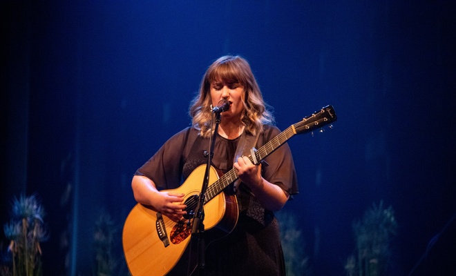 Caroline Savoie au Théâtre Petit Champlain