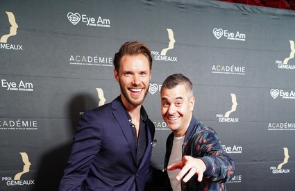 Tapis rouge du Gala des Gémeaux 2019