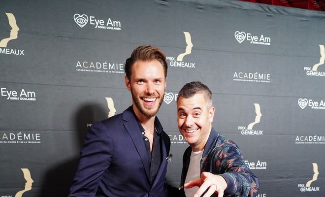 Tapis rouge du Gala des Gémeaux 2019