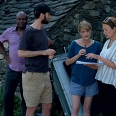 Une scène du film <em>Antoinette dans les Cévennes</em>
