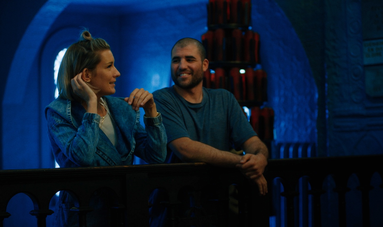 Image de l'article Si on s'aimait : Dominic veut réintégrer l'expérience, au grand dam d'Audrey