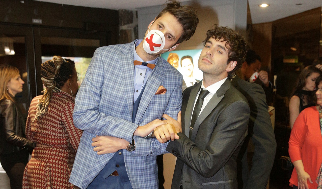 Jérémy Demay et Alex Nevsky lancent une chanson pour une bonne cause