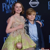 Sur le tapis rouge de <em>Mary Poppins Returns</em>