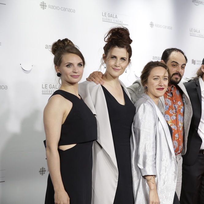 Tapis rouge du Gala Québec Cinéma 2017