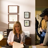 Sur le plateau du film <em>The Crazies</em>