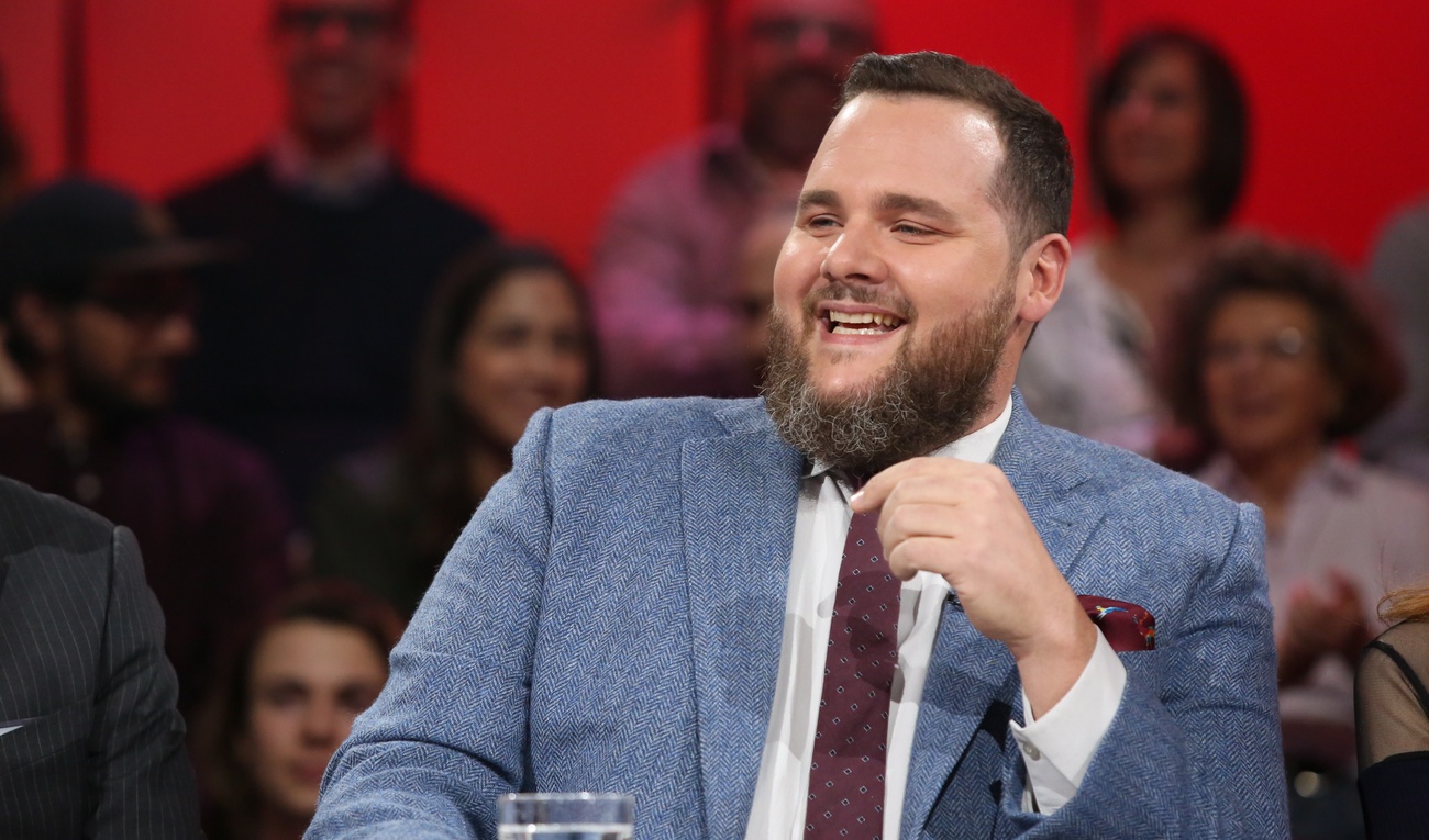 Antoine Bertrand et Katherine Levac à Tout le monde en parle ce dimanche