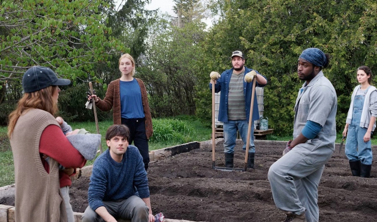Une scène de la série <em >Aller simple : Survivre</em>