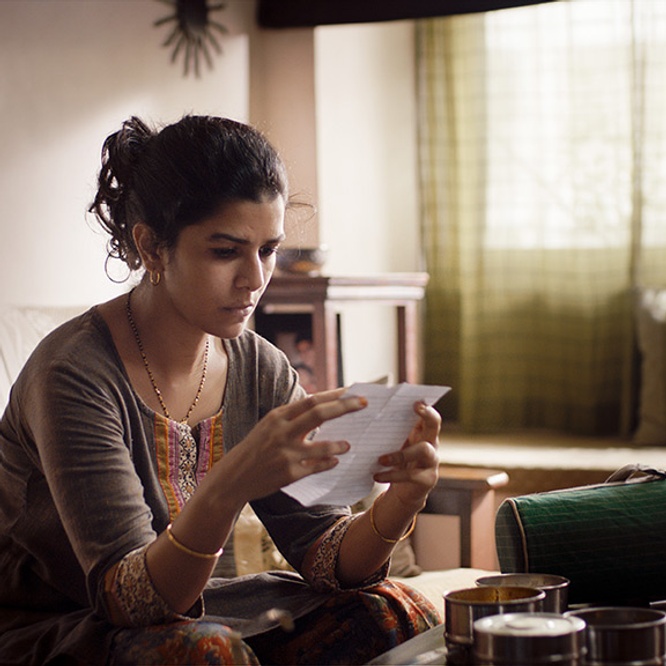 Une scène du film <em>The Lunchbox</em>