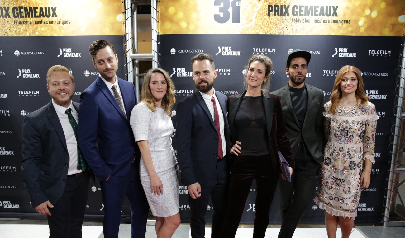 Les stars foulent le tapis rouge des 31es prix Gémeaux avec style