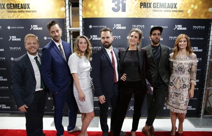 Les stars foulent le tapis rouge des 31es prix Gémeaux avec style