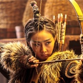 Une scène du film <em>Dragon Blade</em>