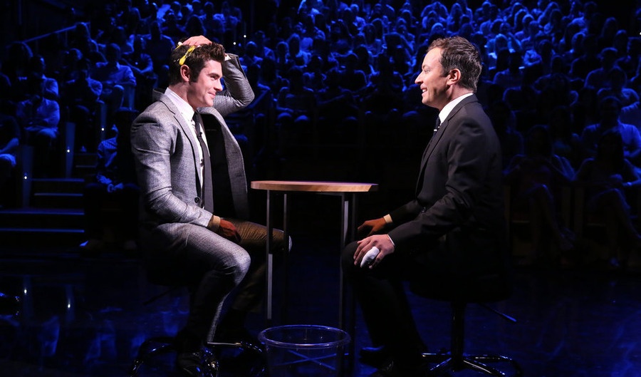 Jimmy Fallon et Zac Efron jouent à la roulette russe avec des oeufs