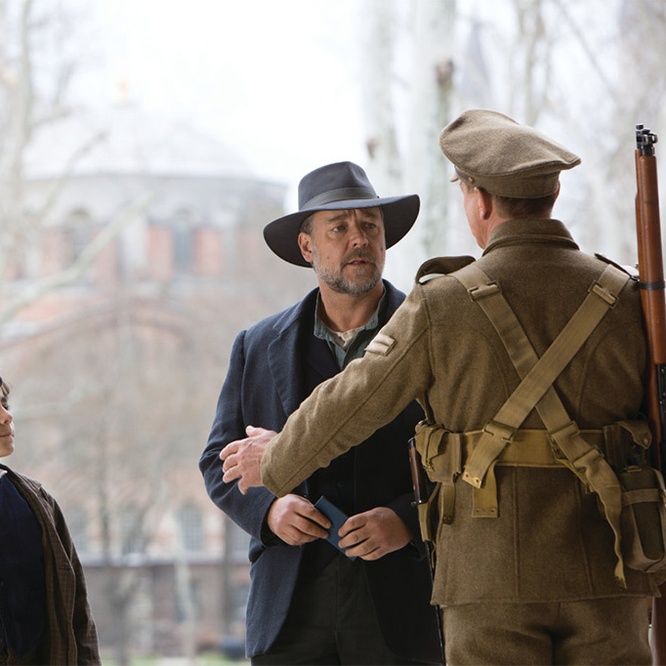 Une scène du film <em>The Water Diviner</em>