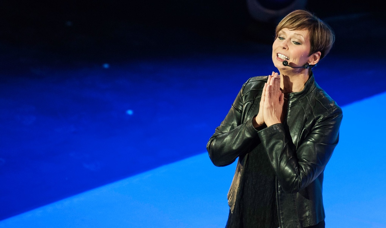 Claudine Mercier de retour avec son 5e one-woman-show