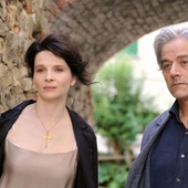Une scène du film <em>Copie conforme</em>