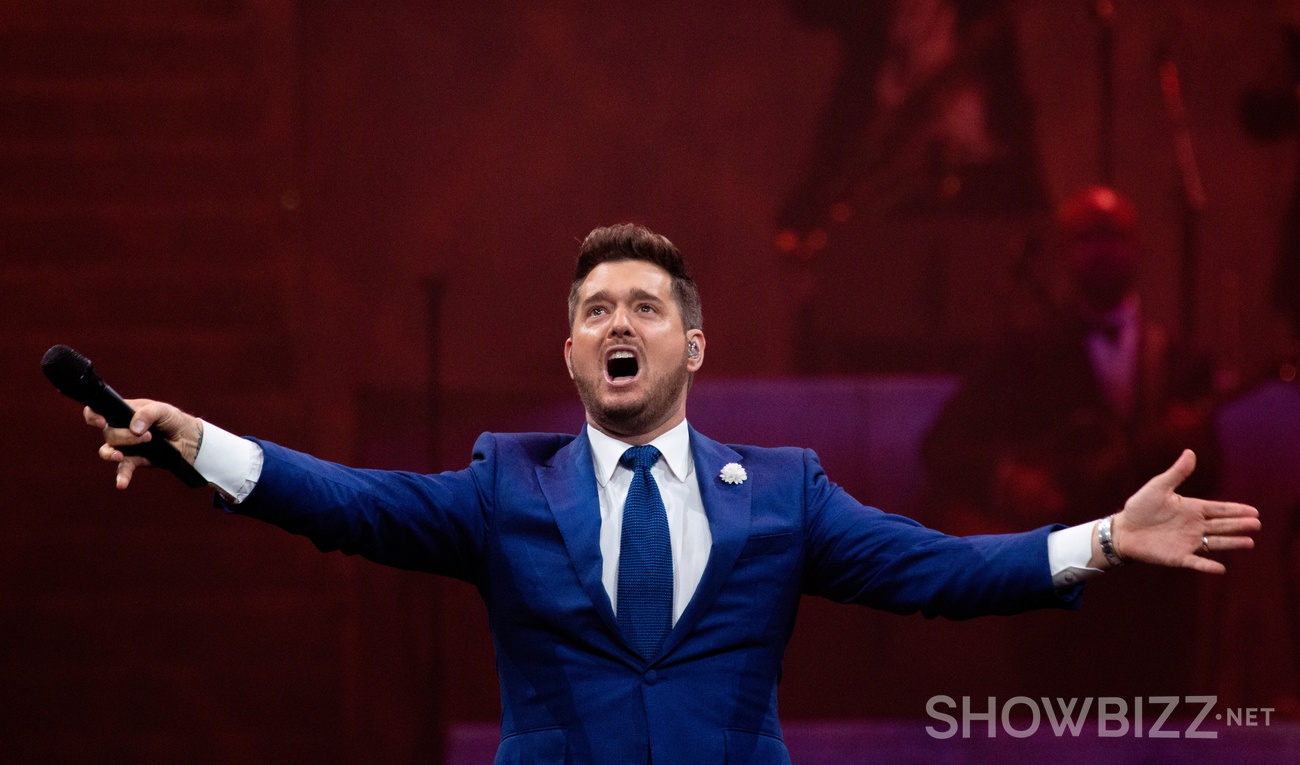 Michael Bublé au Centre Vidéotron 2019