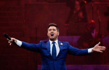 Michael Bublé au Centre Vidéotron 2019