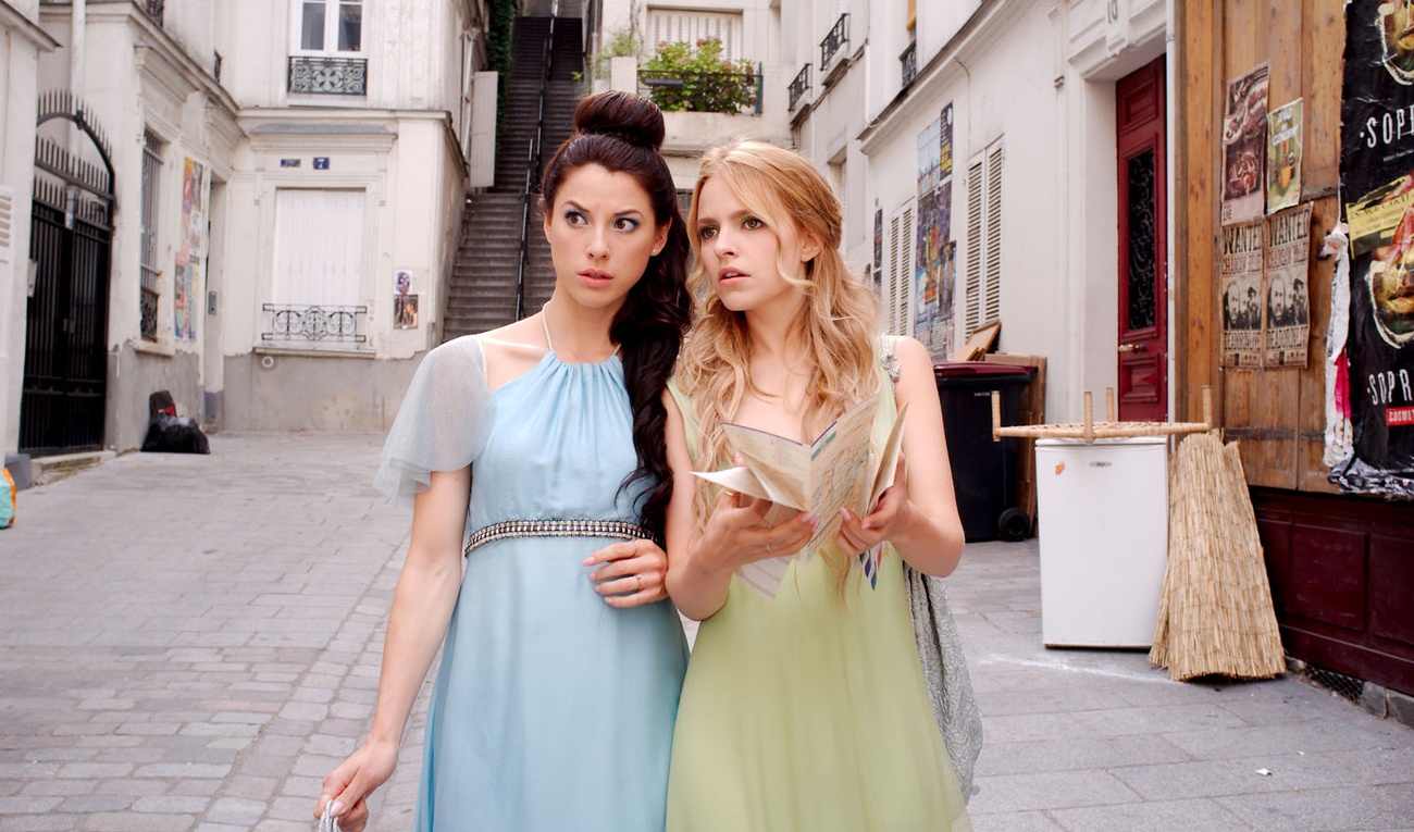 Un jour mon prince : Sarah-Jeanne Labrosse et Mylène St-Sauveur sont des fées