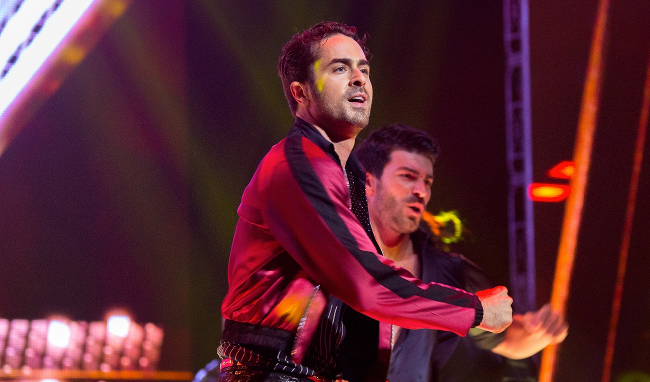 Nico Archambault s'exprime sur la multiplication des émissions de danse à la télé