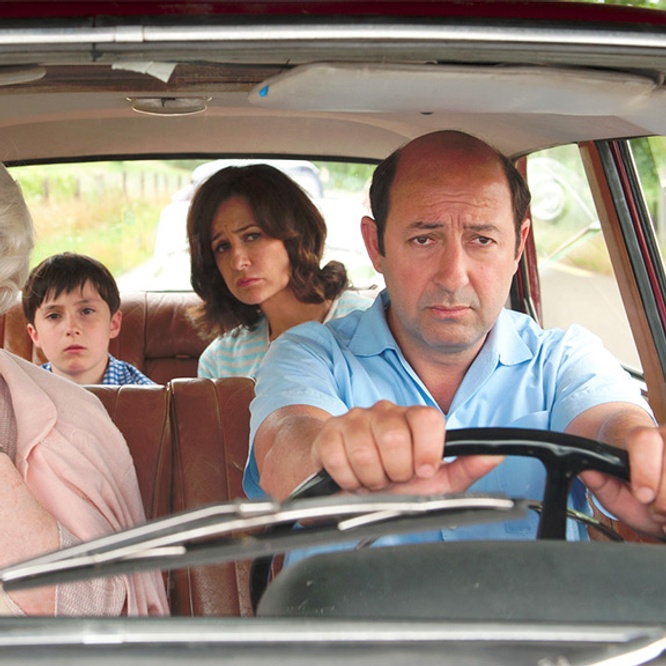 Une scène du film <em>Les vacances du petit Nicolas</em>