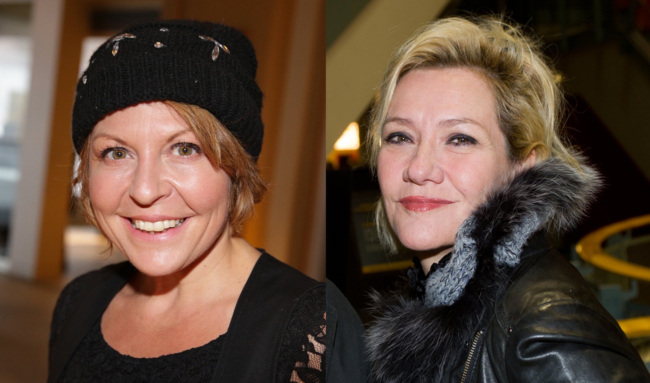 Élise Guilbault et Marie-Chantal Perron dans Unité 9