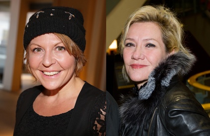 Élise Guilbault et Marie-Chantal Perron dans Unité 9