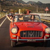 Une scène du film <em>Folles de joie</em>