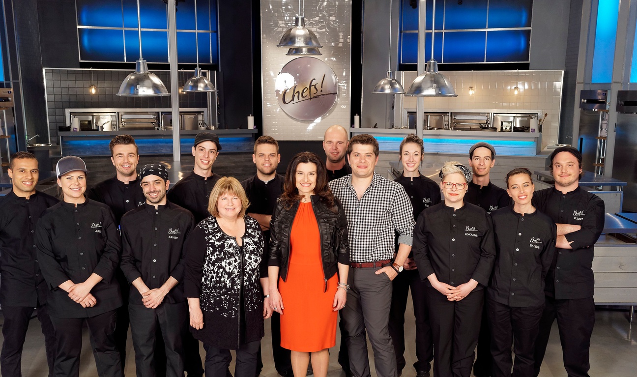Dévoilement de l'identité des cuisiniers de l'émission Les chefs - La brigade