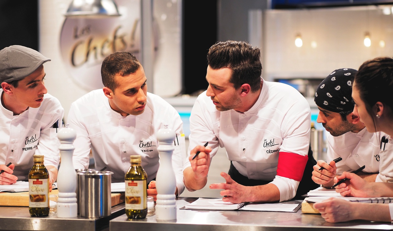 Grand retour de l'émission Les Chefs! à l'été 2017