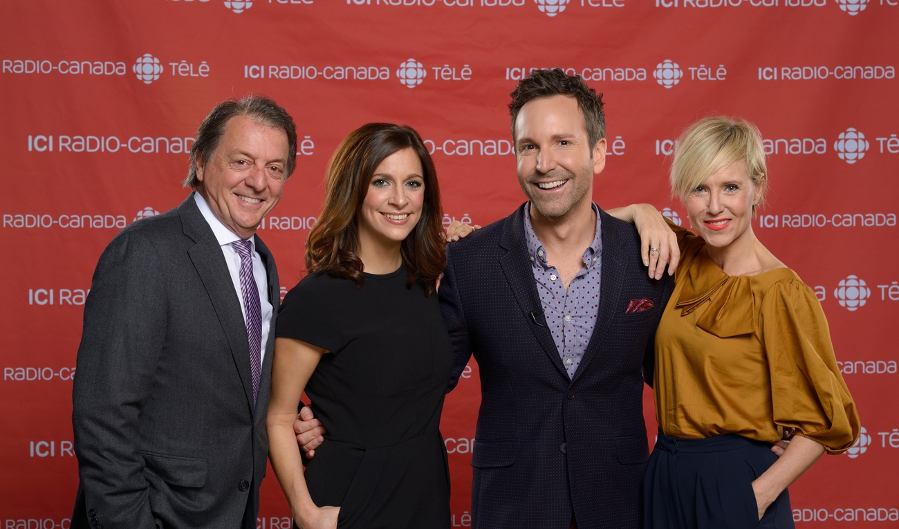 Éric Salvail coproduira les deux talk-shows de l'été à ICI Radio-Canada Télé