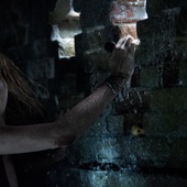 Une scène du film <em>Crawl</em>