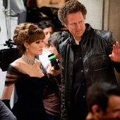 Sur le plateau du film <em>The Tourist</em>