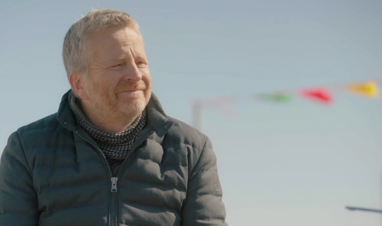 Image de l'article Vidéo : André Robitaille devient très émotif en entrevue avec Marie-Lyne Joncas