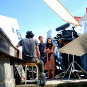 Une scène du film <em>Le divan du monde</em>
