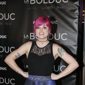 Sur le tapis rouge du film <em>Le Bolduc</em>