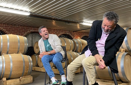 Image de l'article Sucré salé : Fou rire contagieux pour Patrice Bélanger et Normand Brathwaite