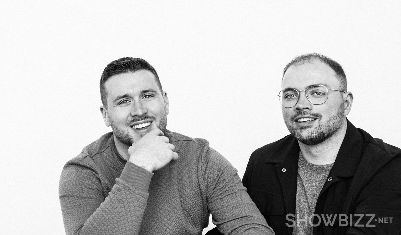 Première séance photo d'amoureux pour Alex et David