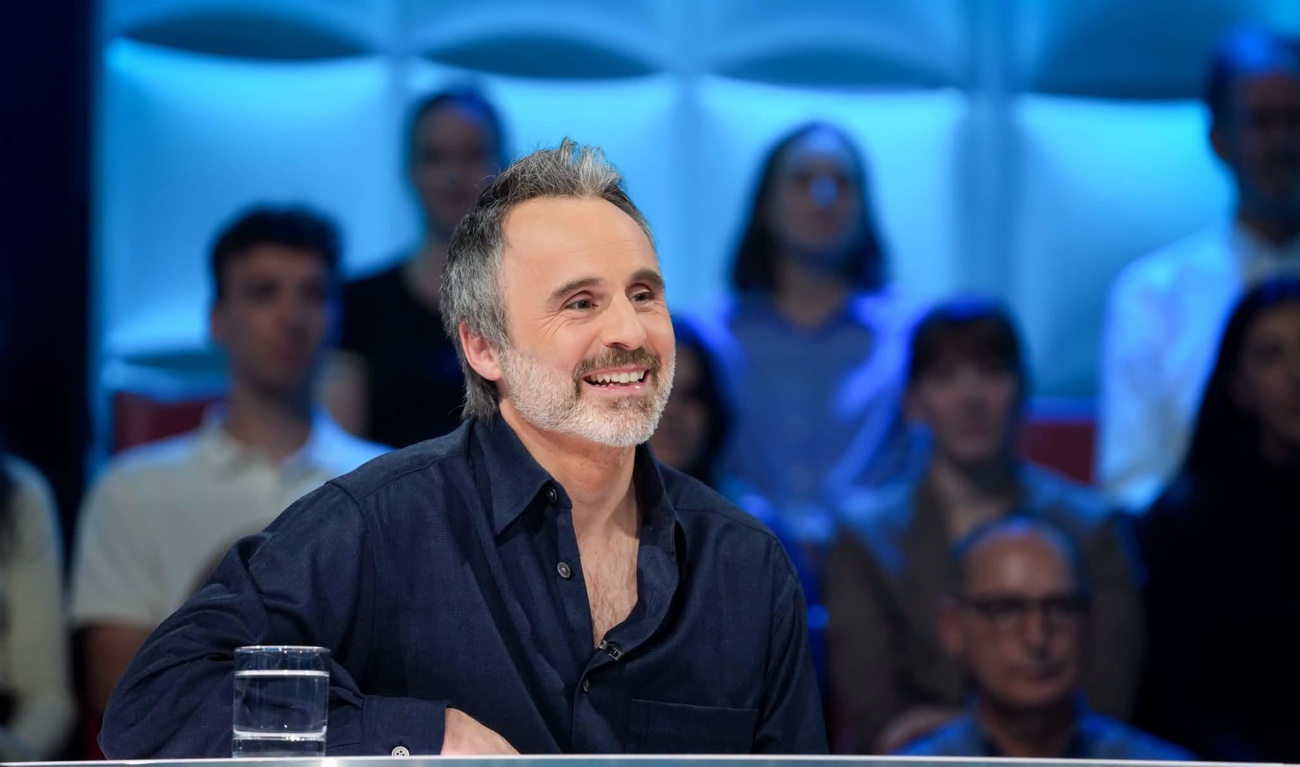 Sur la photo : Louis-José Houde
