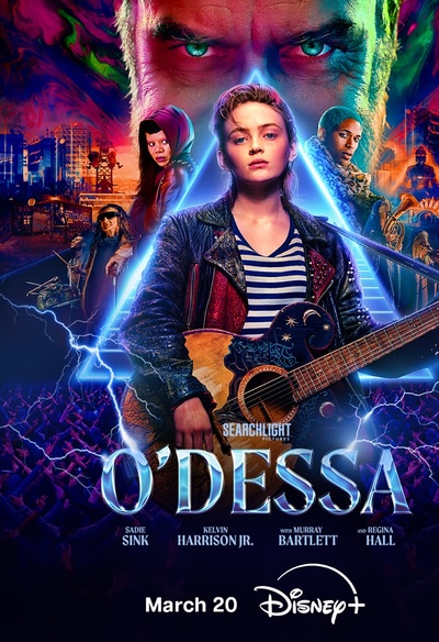 Affiche du film O'Dessa