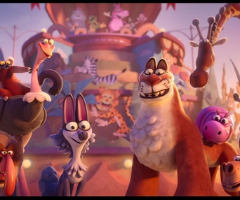 Images du film Night of the Zoopocalypse