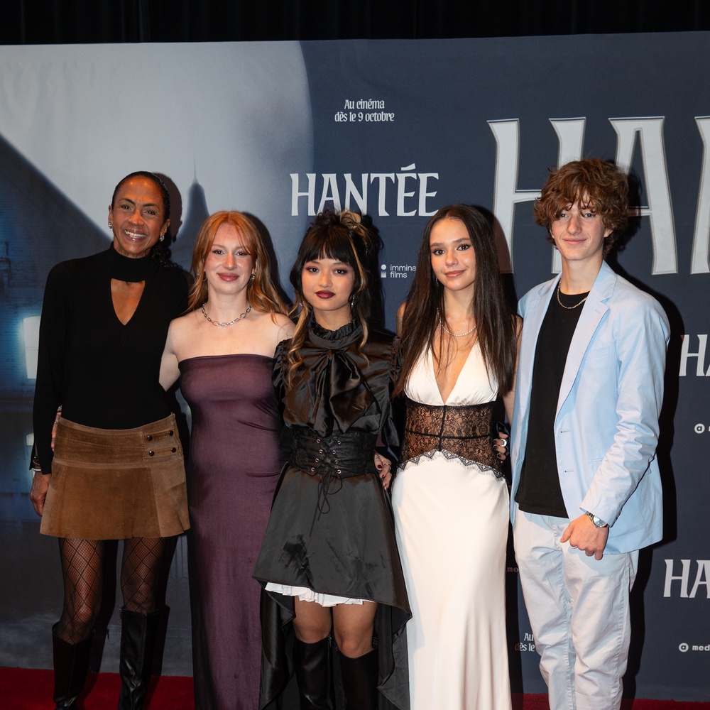 Tapis rouge du film Hantée