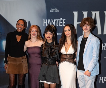Tapis rouge du film Hantée