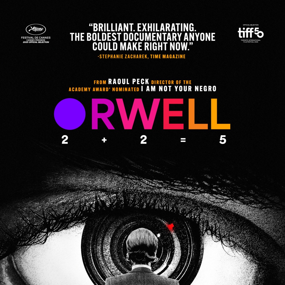 Affiche du film Orwell: 2+2=5
