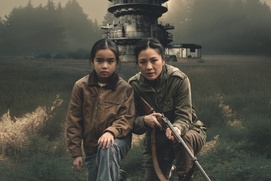 Affiche du film The Outer Threat Affiche du film The Outer Threat